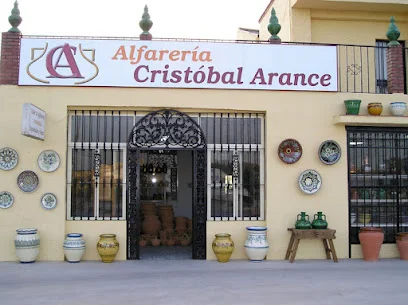 Alfarería Cristóbal Arance - Cerámica de Bailén - Artesanía