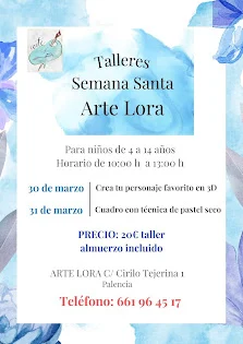 Arte Lora. Academia de pintura y arte. Actividades extraescolares. - 2