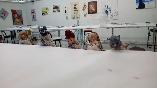 Arte Lora. Academia de pintura y arte. Actividades extraescolares. - 3