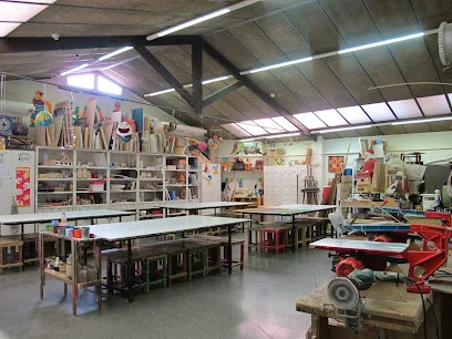 Escola Traç, Centre d'expressió plàstica