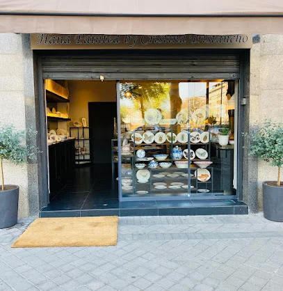 Hand Painted by Cristina Tristancho