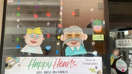 Happy Hearts Taller de Manualidades