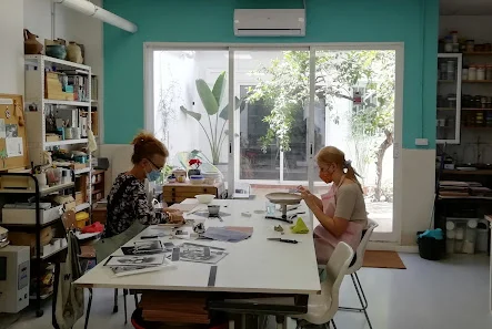 María de Andrés: Cerámica, Diseño y Escultura (Artesanía e Interiorismo en Valencia) - 2
