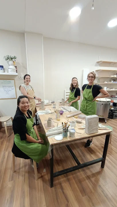 Mi memento. Taller de ceramica