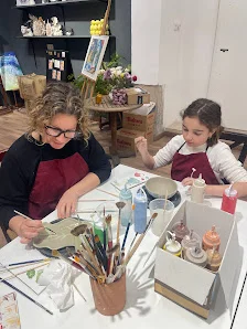 PINCEL Y BARRO. Estudio de ARTe y CERÁMICA - 2