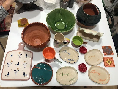 Taller de cerámica espais art - 2