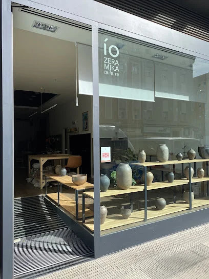 Taller de cerámica - ío zeramika tailerra-