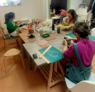 Taller de cerámica Verde y Manganeso - 2