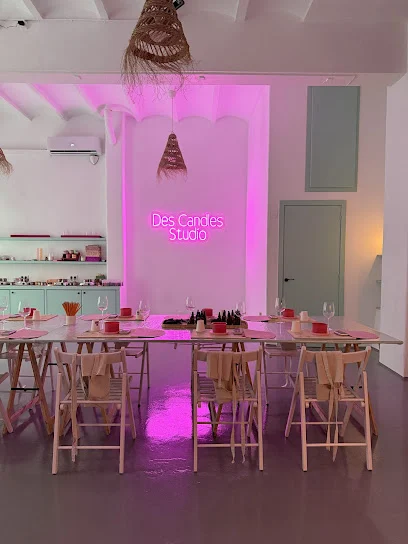 Taller de Velas Des Candles Studio