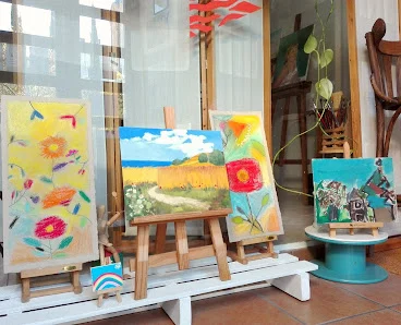 Taller MONICA LOGAR Dibujo, Pintura y Creatividad - 2
